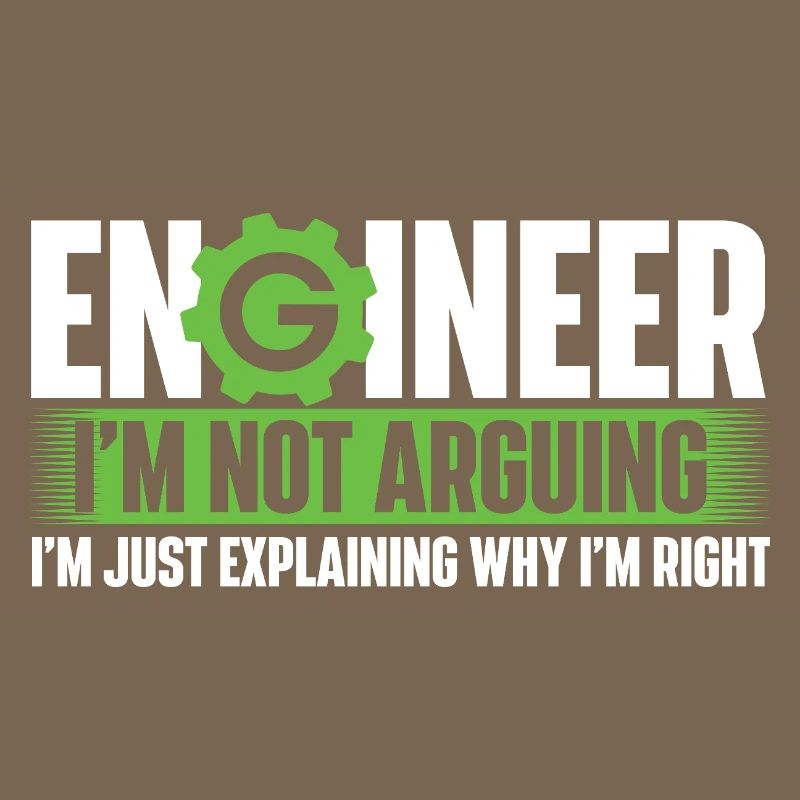 Engineer Not Arguing Just Explaining Why I’m Right