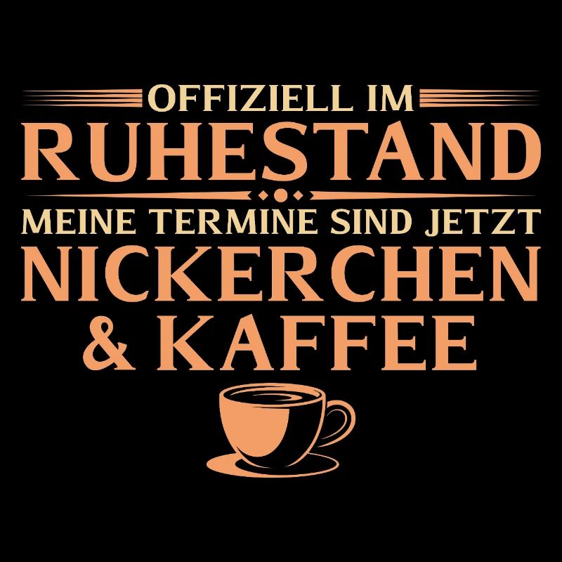 Siestes et café à la retraite - Retraités