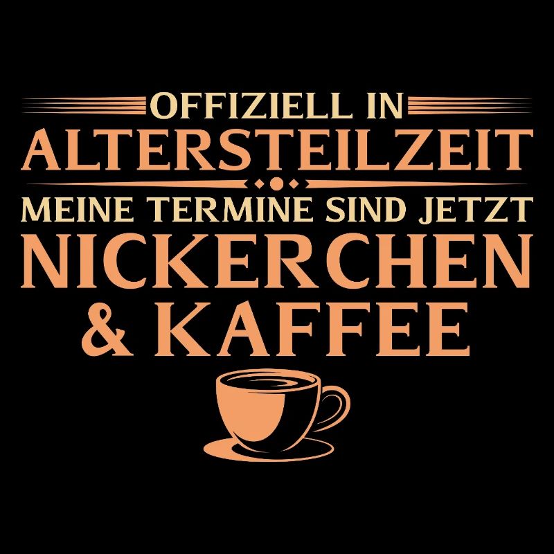 Retraite partielle, siestes et café - retraite anticipée