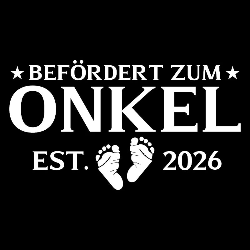 Promoted to uncle est. 2026