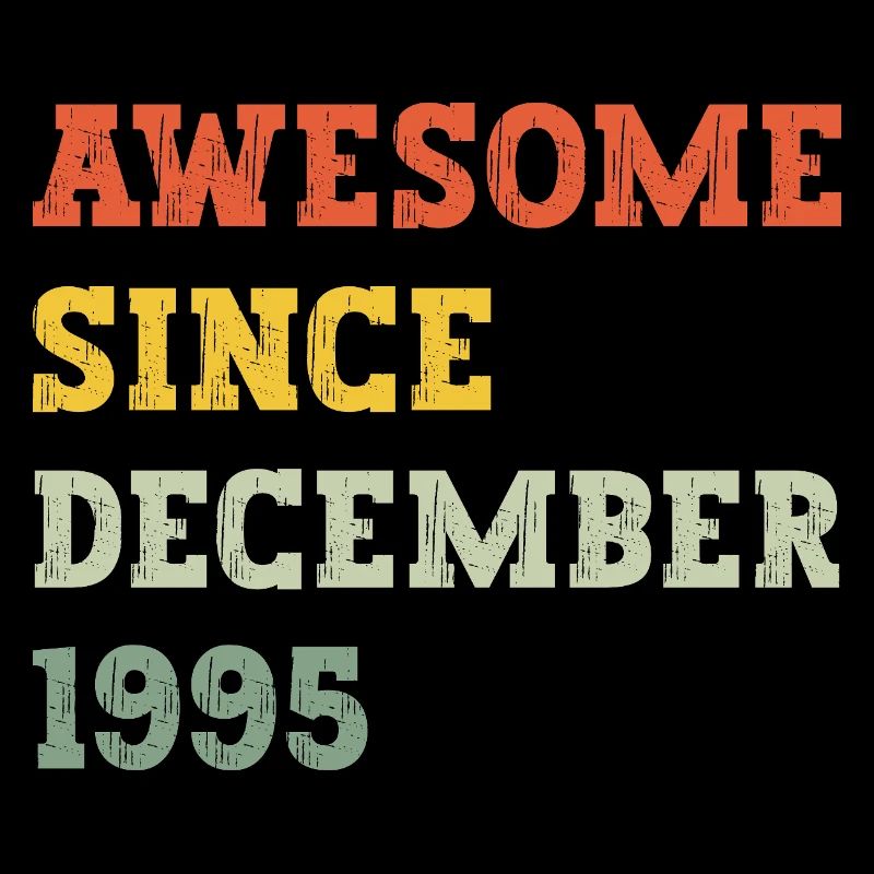 1995 Dezember Geburtstagsgeschenk