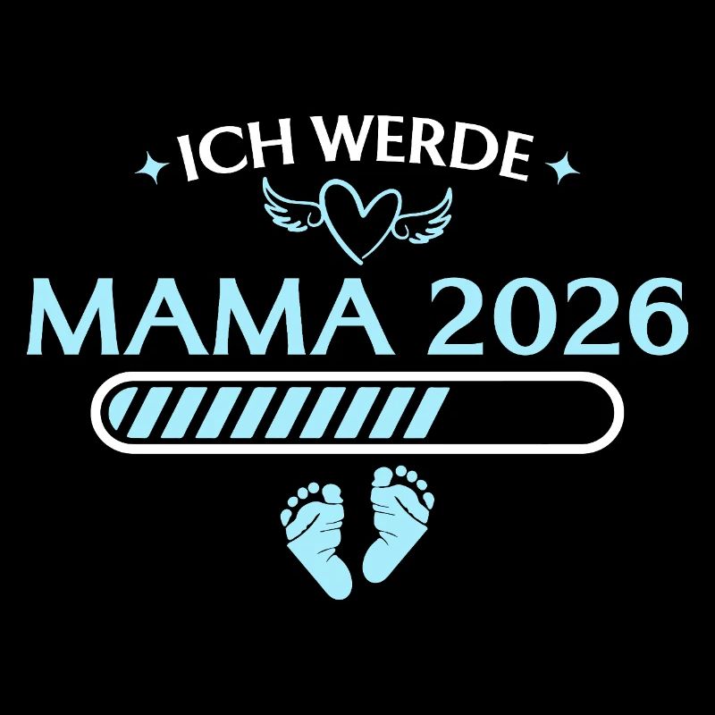 Ich werde Mama 2026 Schwangerschaft ankündigen