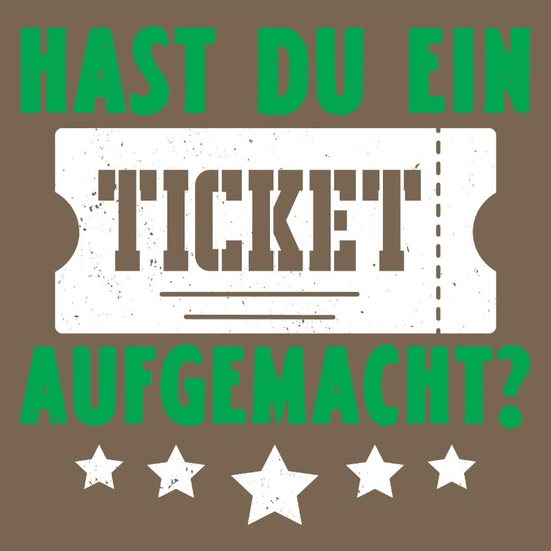 Science Coder HAST DU EIN TICKET AUFGEMACHT LUSTIG