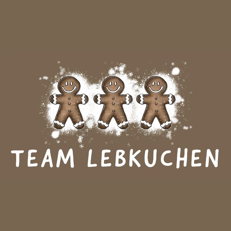 Team Lebkuchen – Plätzchen Schleckermäulchen süß