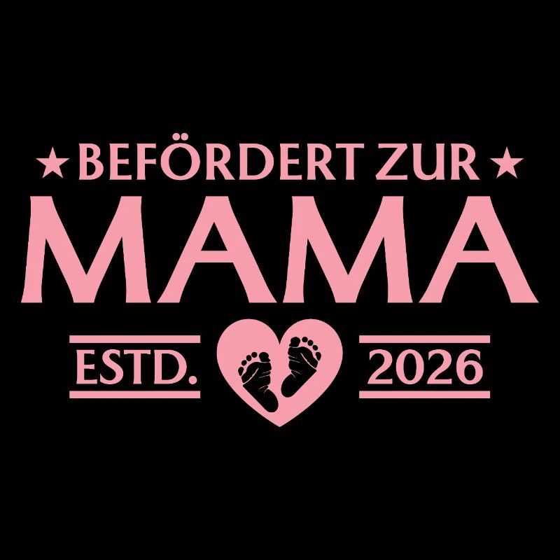 Promue au rang de maman 2026 Maternité