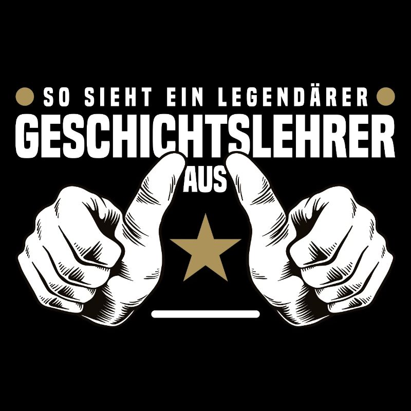 Legendärer Geschichtslehrer