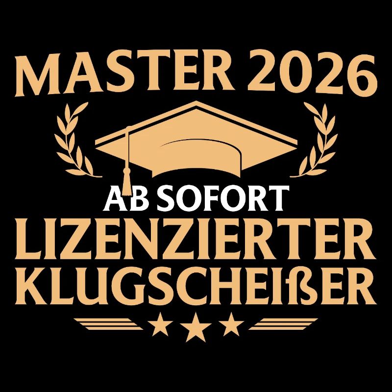 Master 2026 Abschlussprüfung bestanden