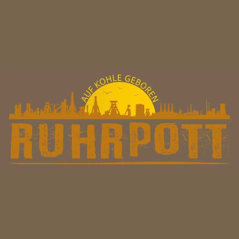 Ruhrpott Skyline