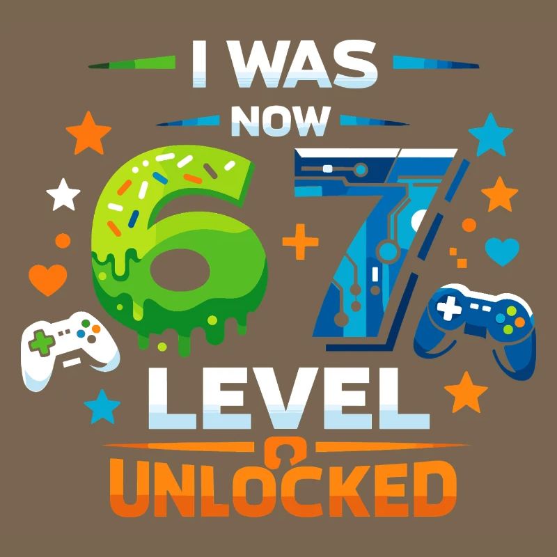 J’avais 6 Maintenant niveau 7 - 67 six sept