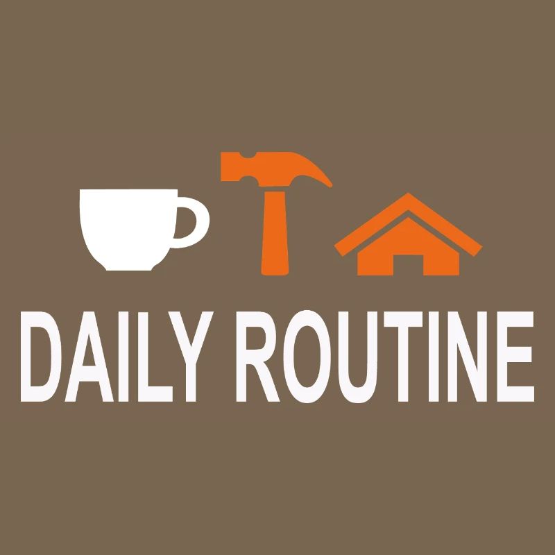 TäglicheRoutine, Daily Routine, Arbeit kann warten