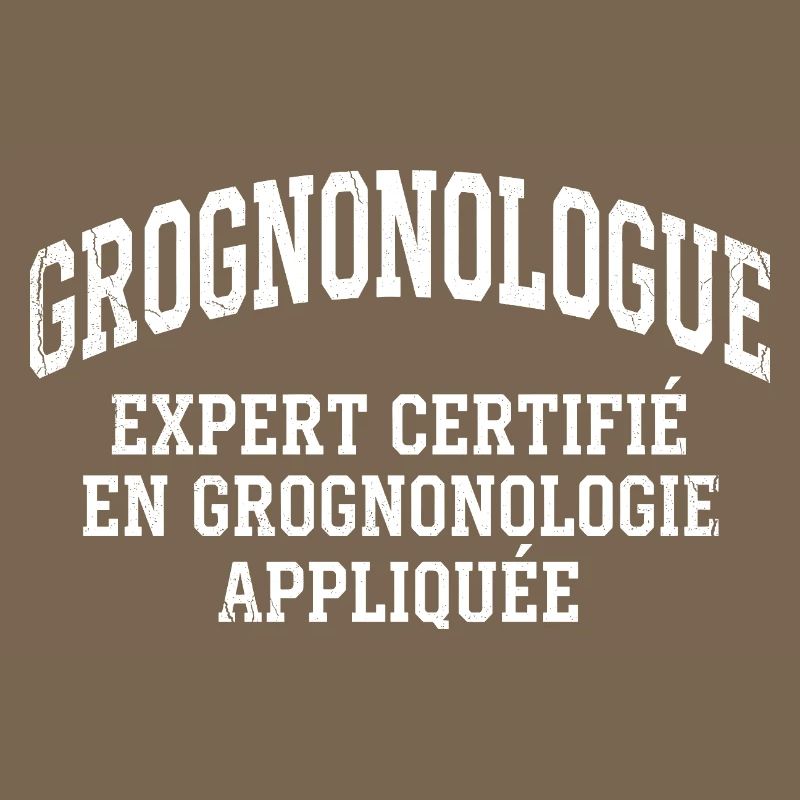 Grumpy Humor Complainer Grognonologist