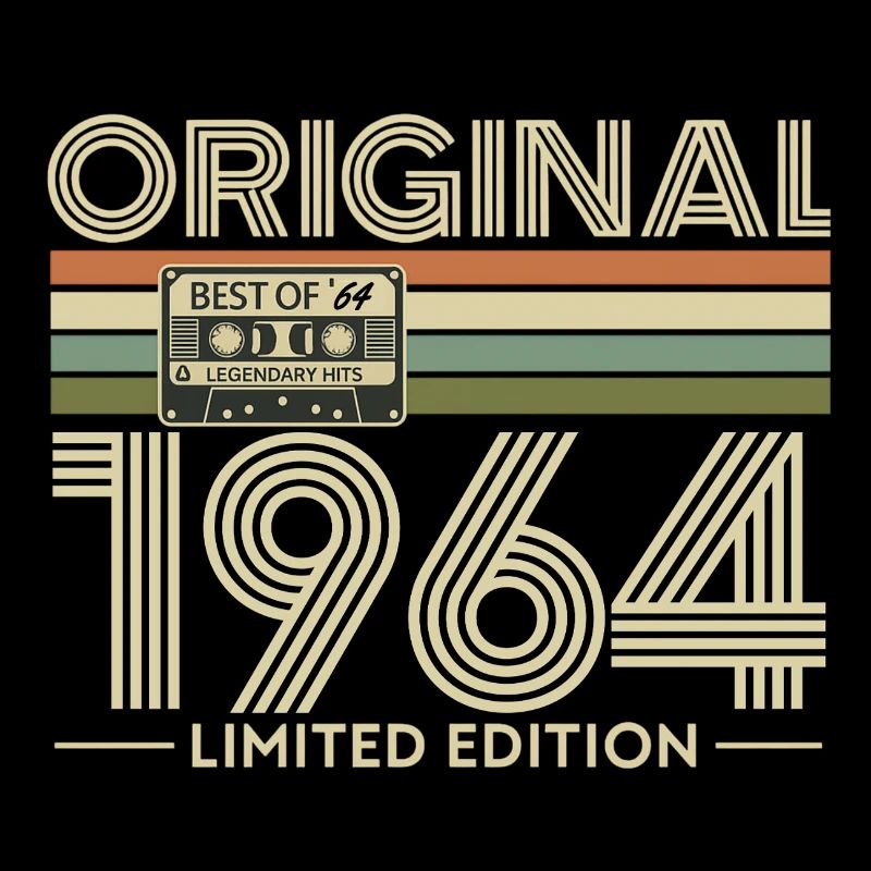 Original 1964 Édition Limitée