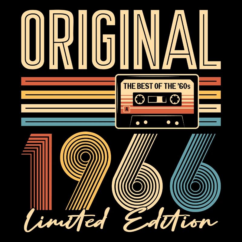 60 Birthday, 60 Years, Original 1966