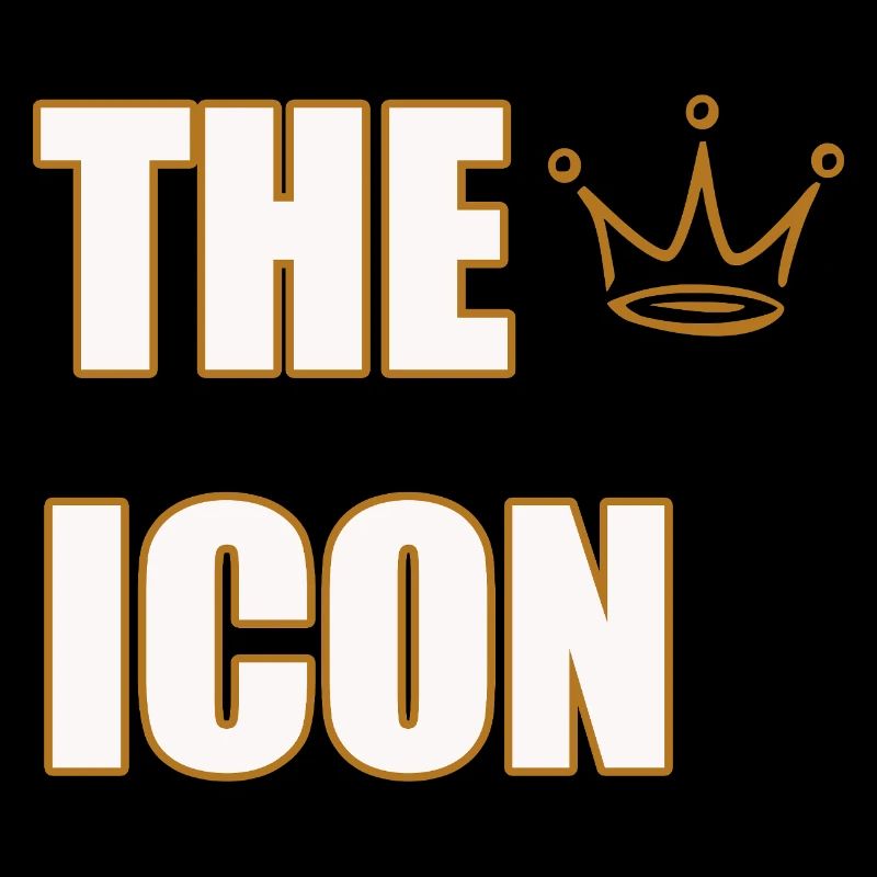 THE ICON – Bold Legendary Statement Design
