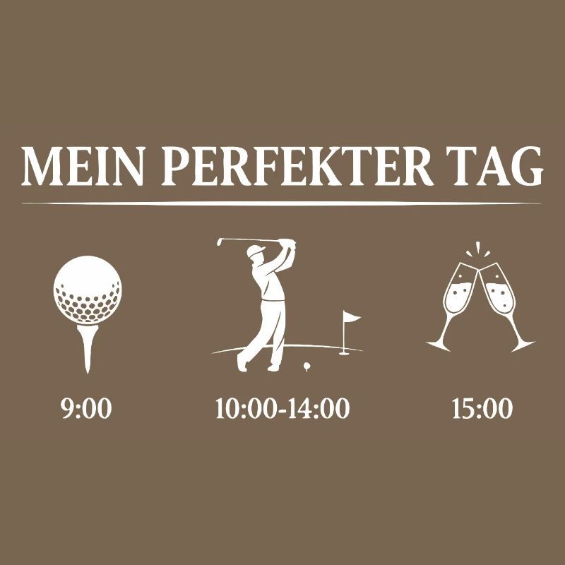 Journée parfaite de golf