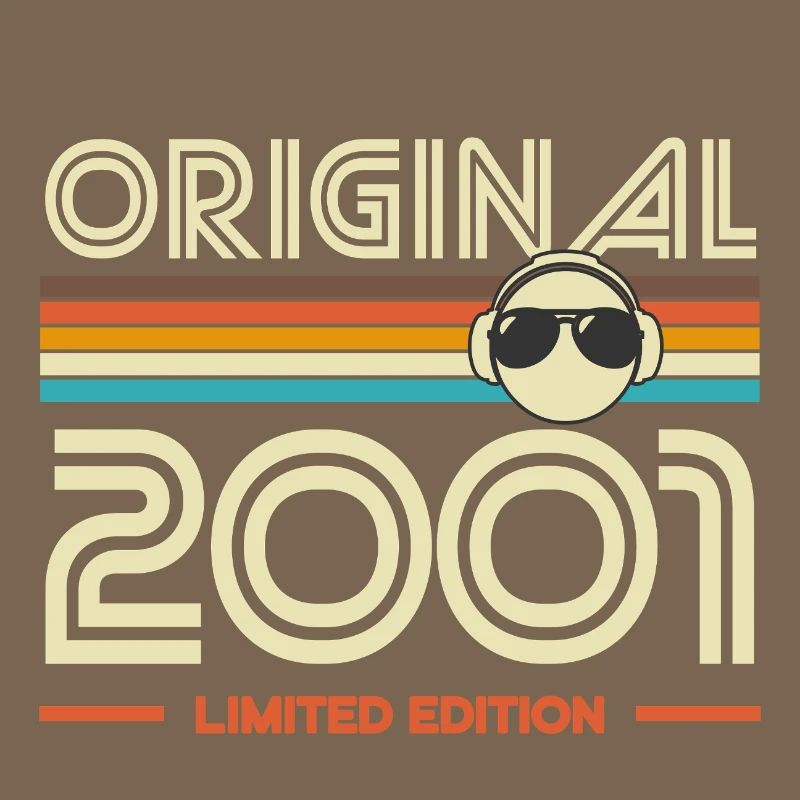 Original 2001 Edition Retro