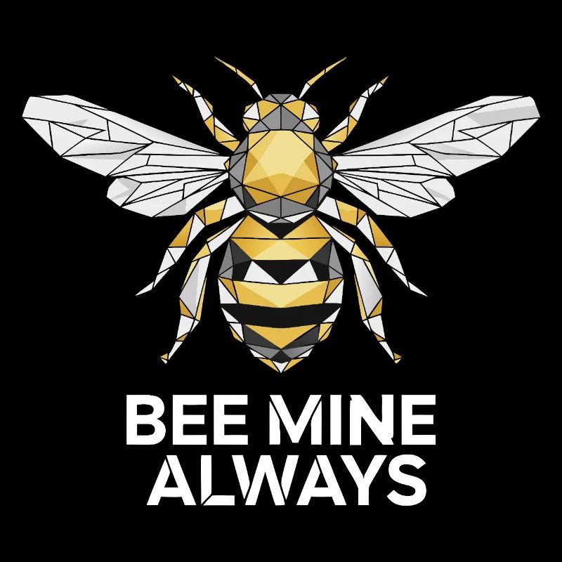 Bee Mine Bee Geometric