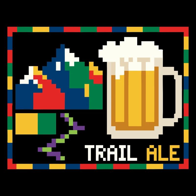 Trail Ale Wandern Bier Berge