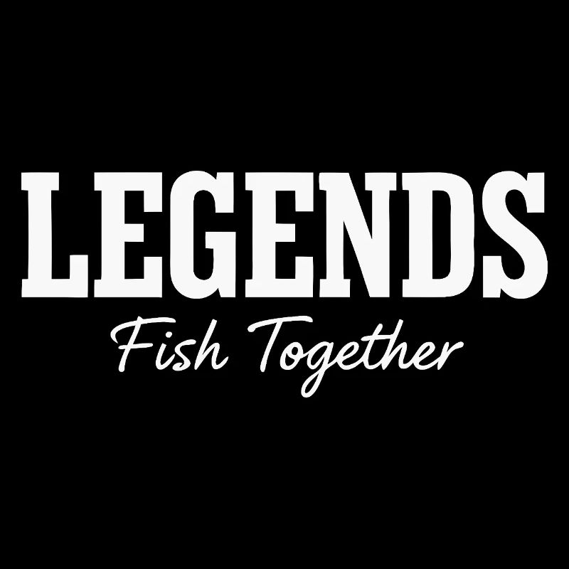 Dicton des légendes de la pêche
