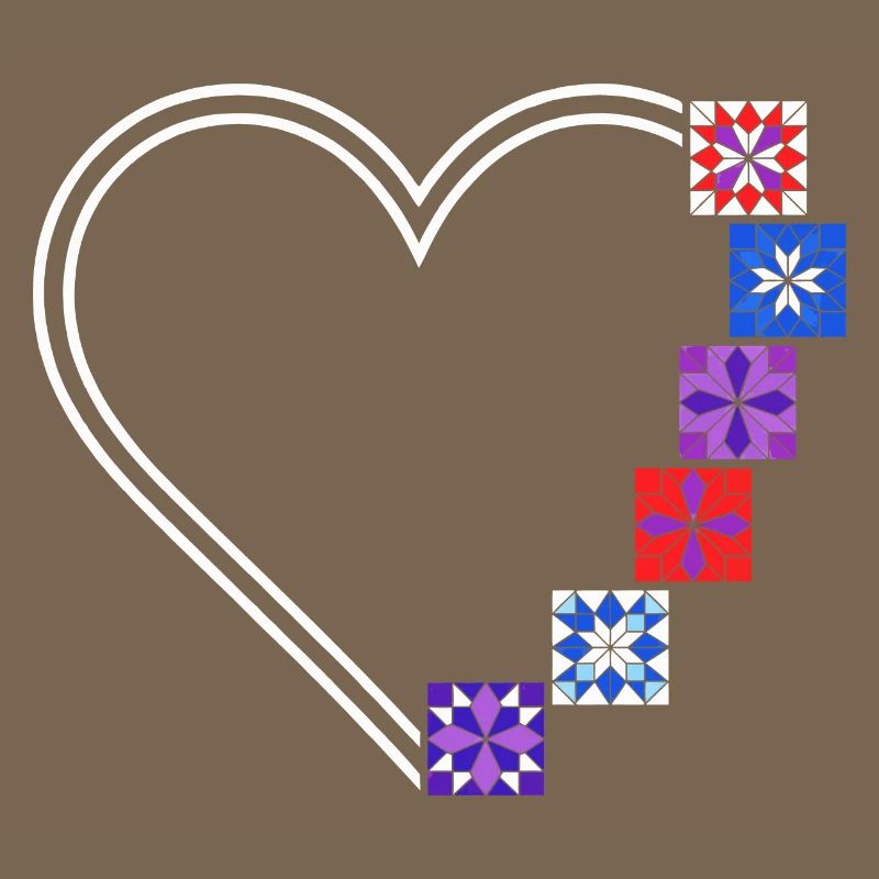 Quilting Passion | Cœurs et Blocs de Patchwork