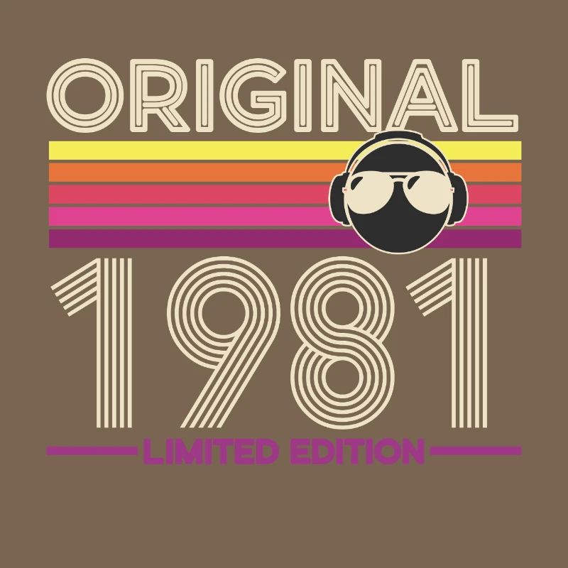 Original 1981 Retro Limited Edition
