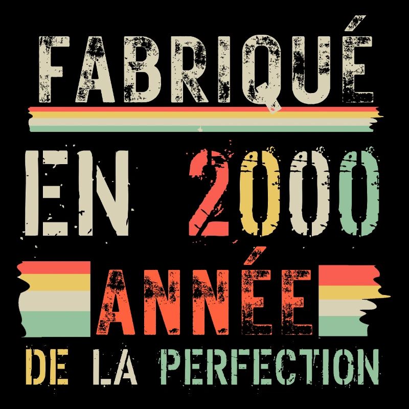 Fabriqué en 2000 – Année de perfection