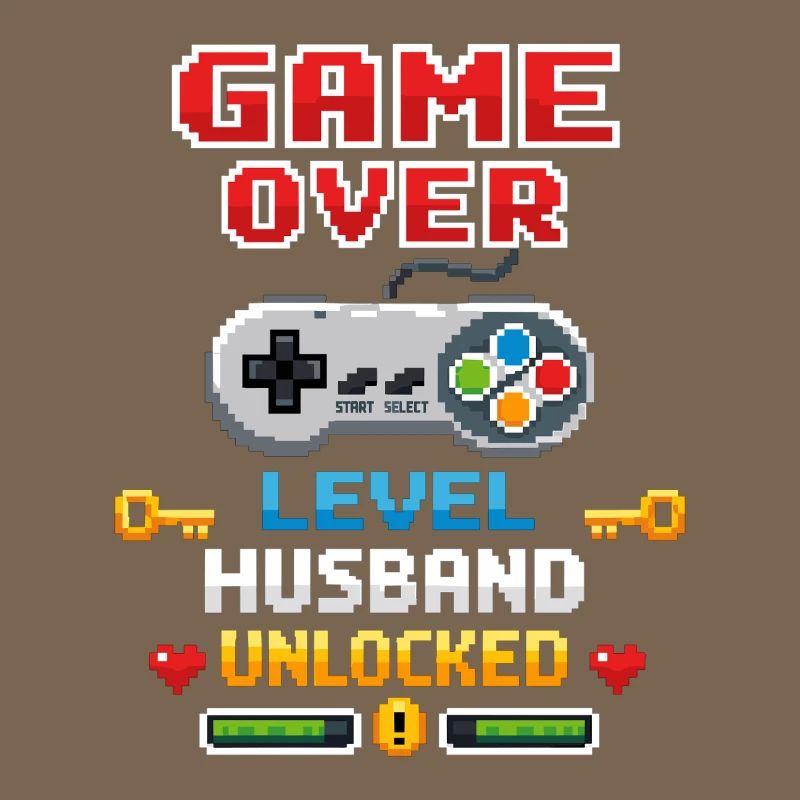 Game Over - Niveau Mari débloqué | 8 bits