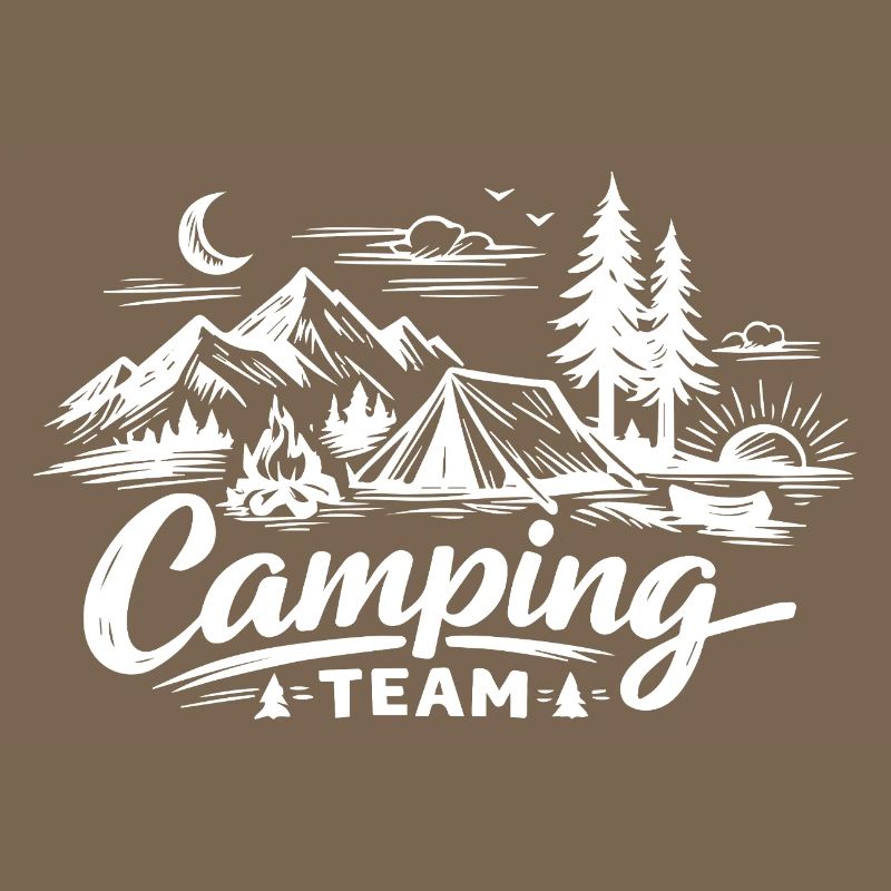 Camping Team Tent