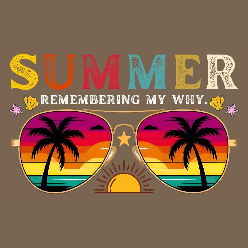 Funny Summer Break Quote Remembering My Why