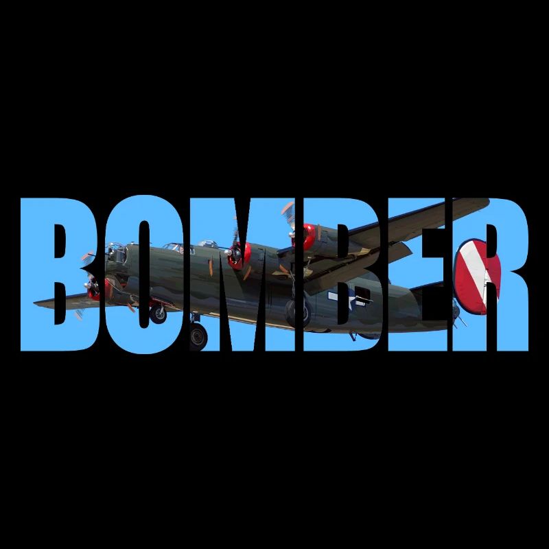 Bomber B-24 Liberator