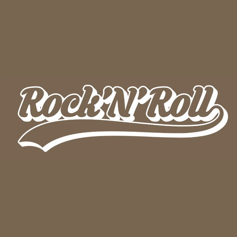 Rock 'N' Roll Retro Script