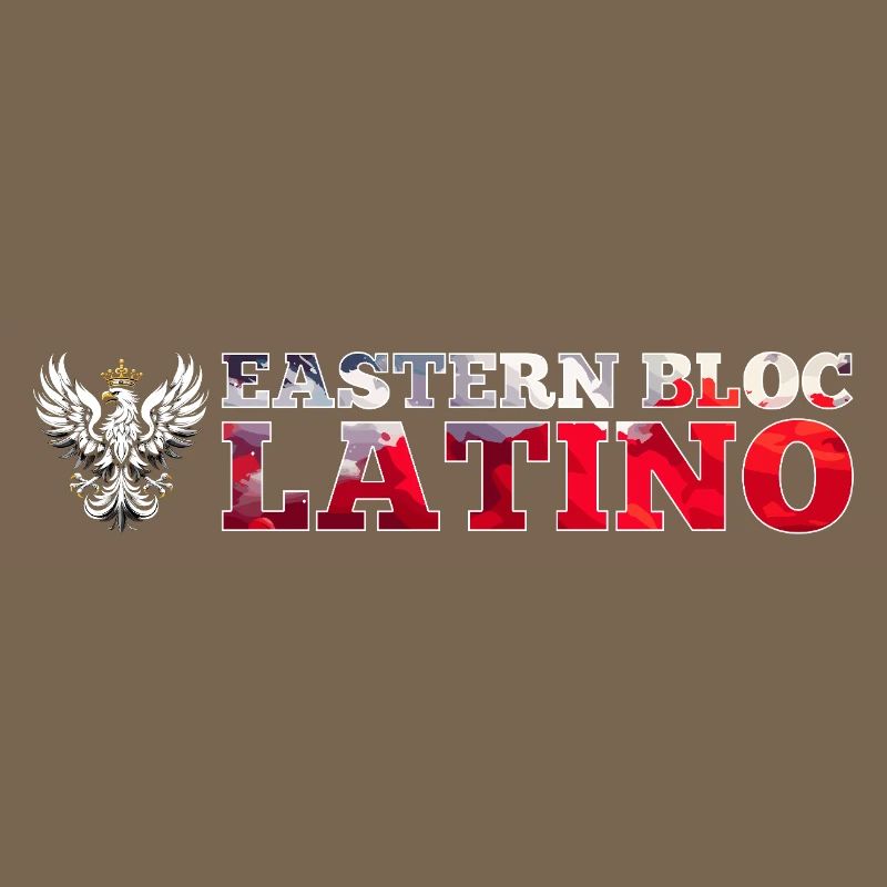 Eastern Bloc Latino Pole Poland White Eagle Gift
