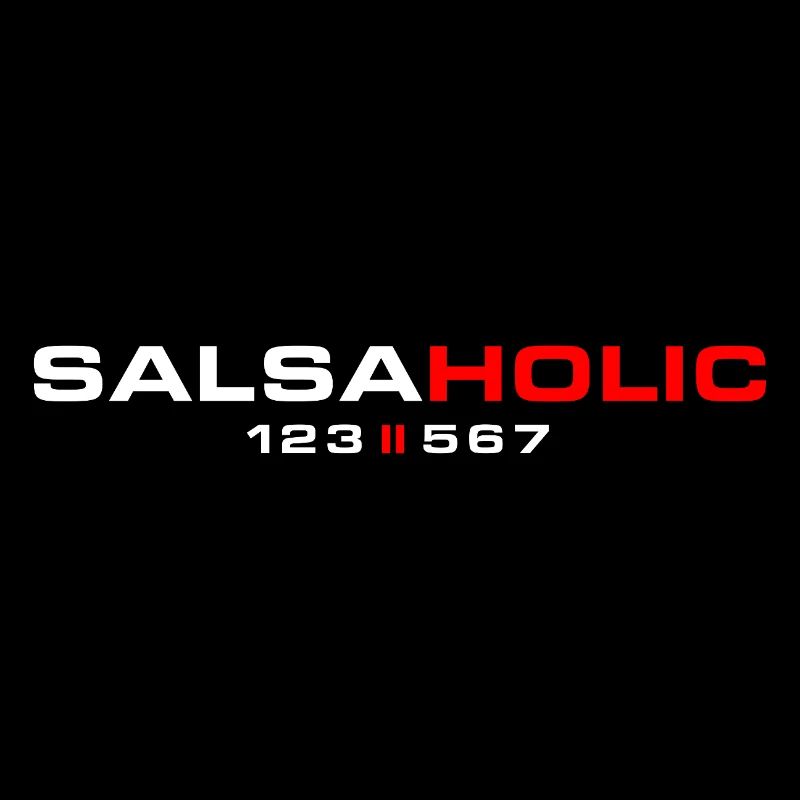 SALSAHOLIC 123-567 – Dance outfit for salsa addicts