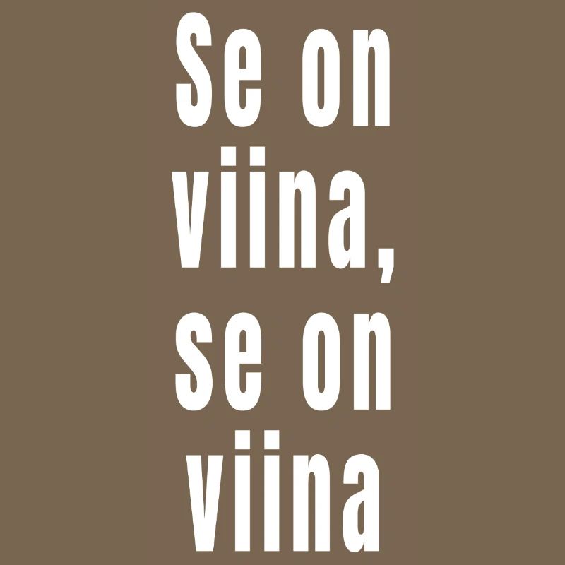 C’est de l’alcool, c’est de l’alcool