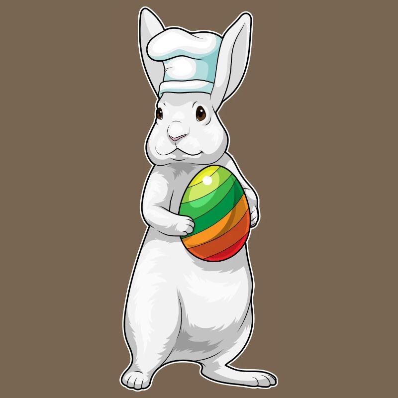 Bunny Easter Cooking