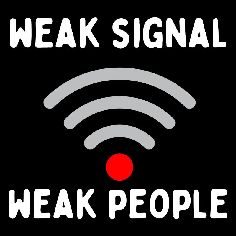 Schwaches Signal