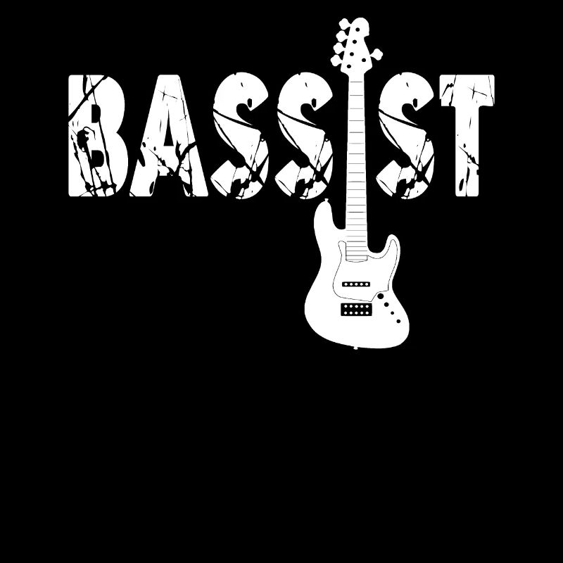 Cadeau de guitare guitariste basse