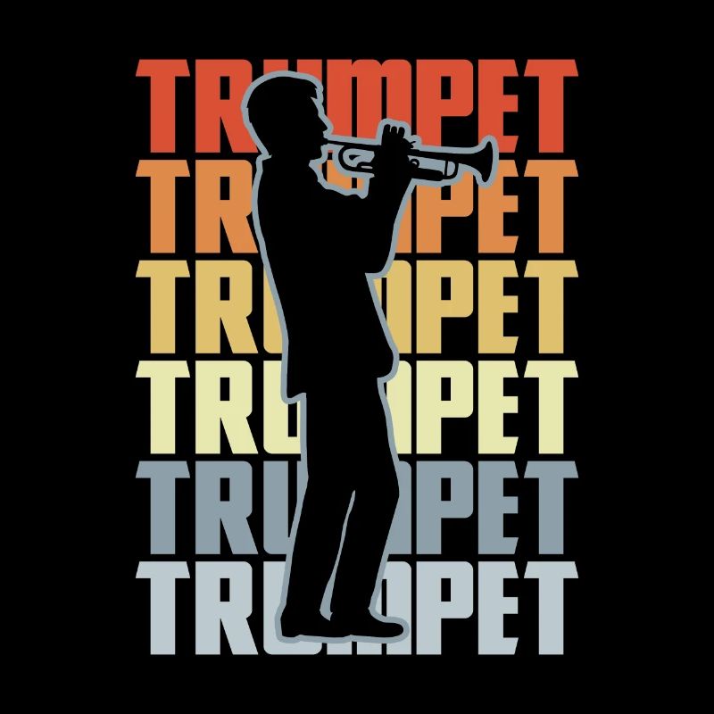 Trompette rétro