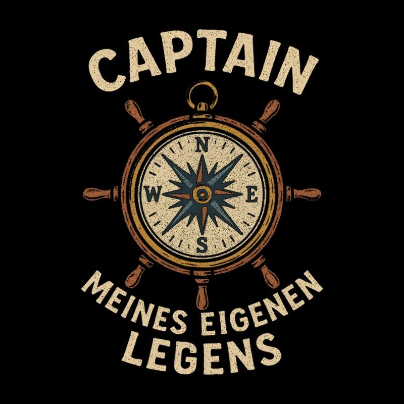 Captain My Own Legend