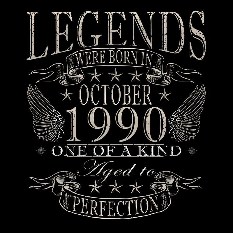 35th Birthday Legend October 1990