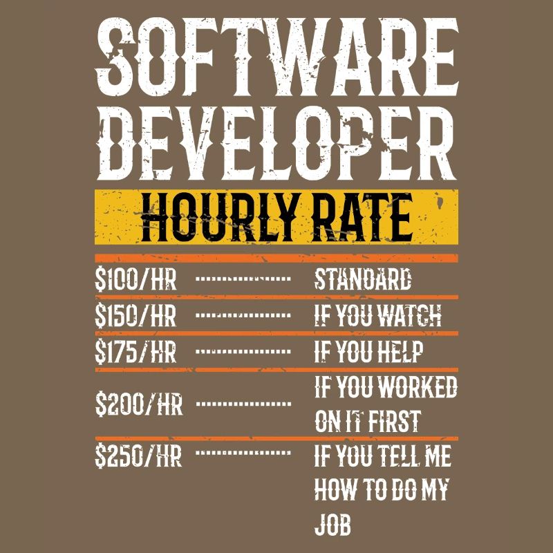 Software Developer Hourly Rate Software Developer