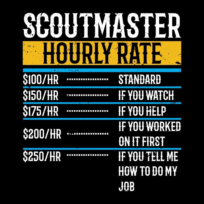 Scoutmaster Vintage Hourly Rate