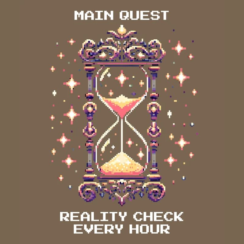 Main Quest: Hourly Reality Check | Lucid dream