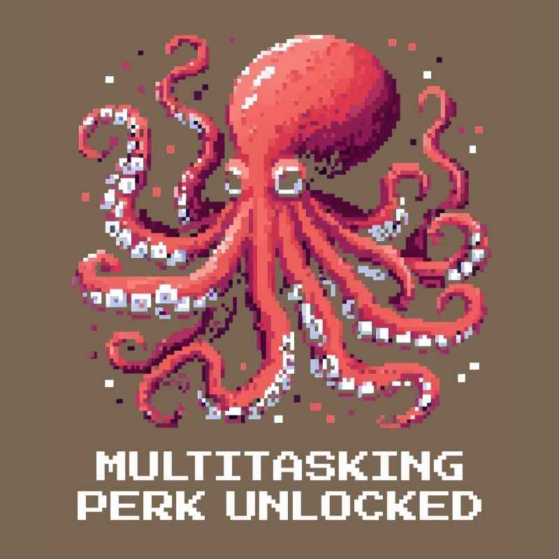 Multitasking Ability Unlocked | Octopus