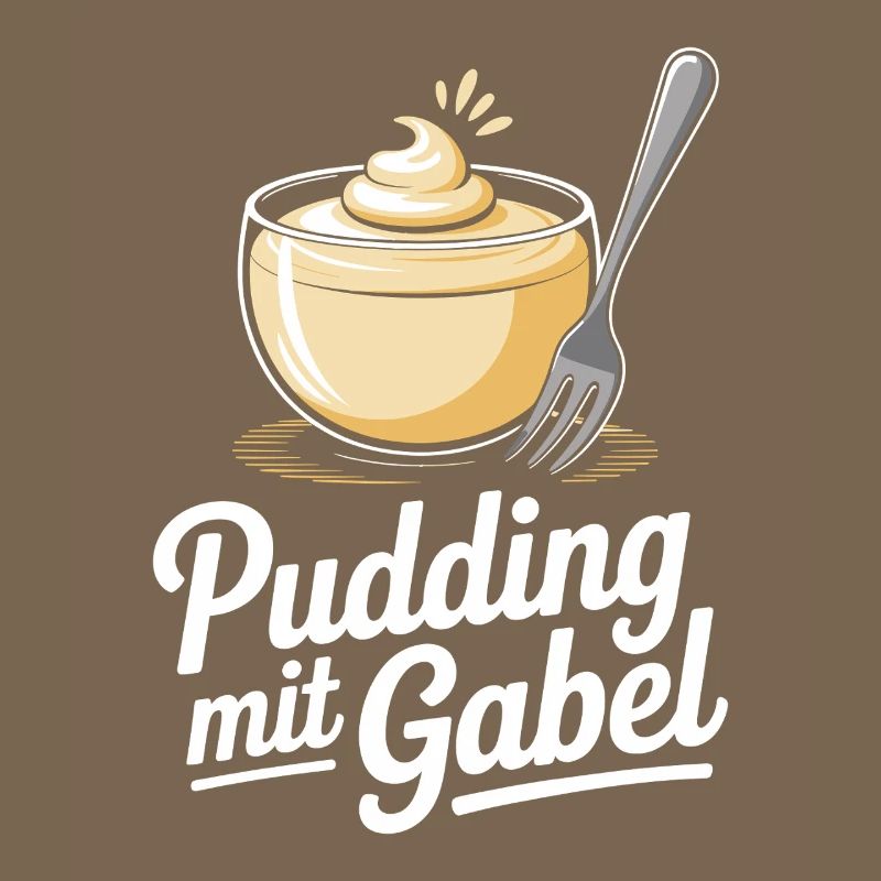 Pudding à la fourchette