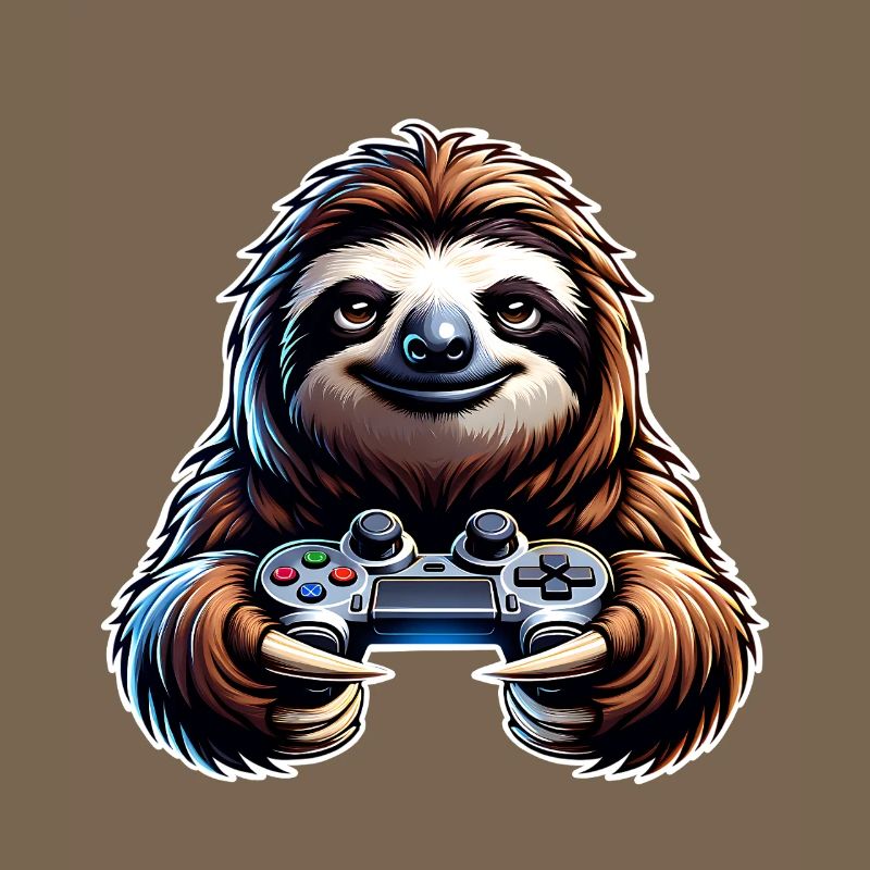 Gaming Sloth Controller