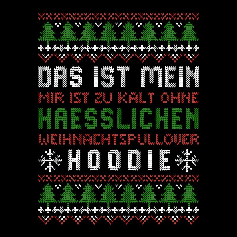 Il fait trop froid pour les pulls de Noël moches