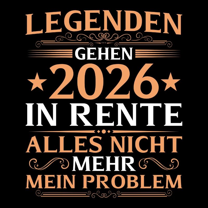 Retirement 2026 Work colleague Legend retired