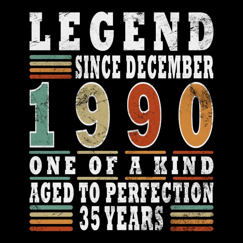 Décembre 1990 Décembre Anniversaire Décembre 1990