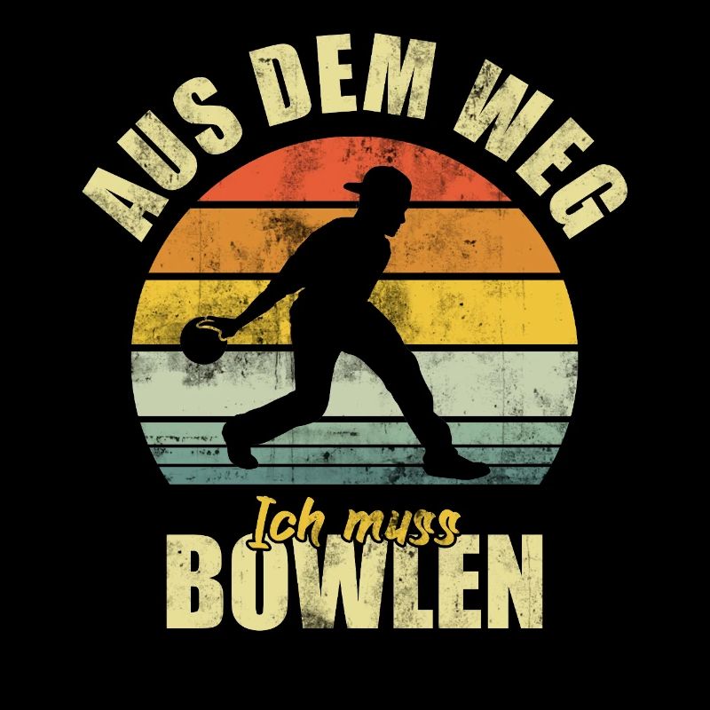 Bowling Bowling Funny Saying